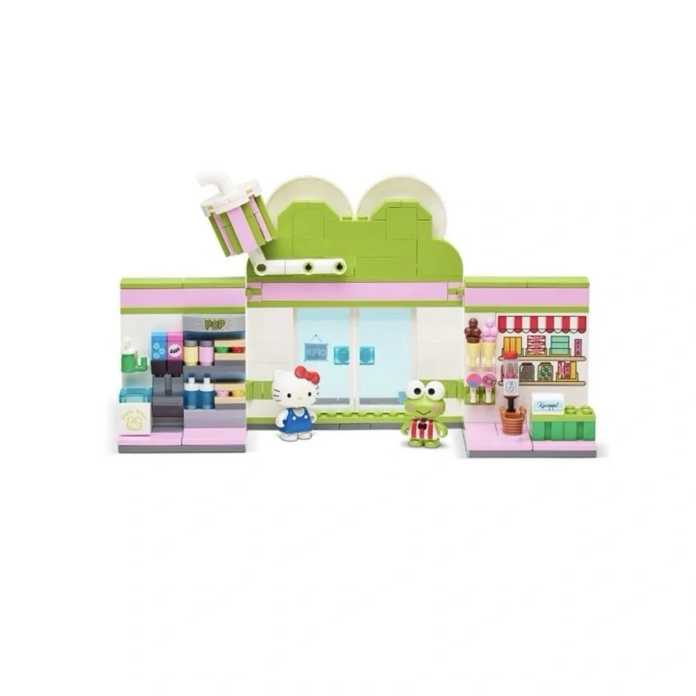 3 Sets BLDR Hello Kitty and Friends Building Sets Keroppi Badtz-Maru My Melody